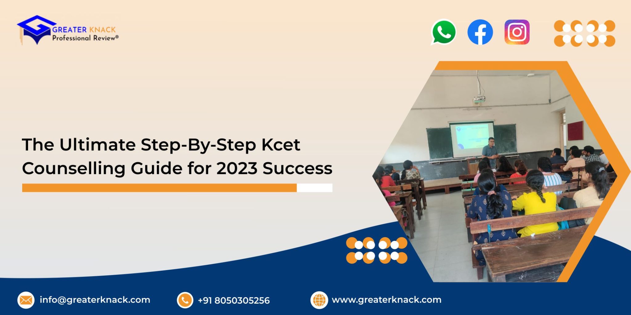 The Ultimate StepByStep Kcet Counselling Guide for Success