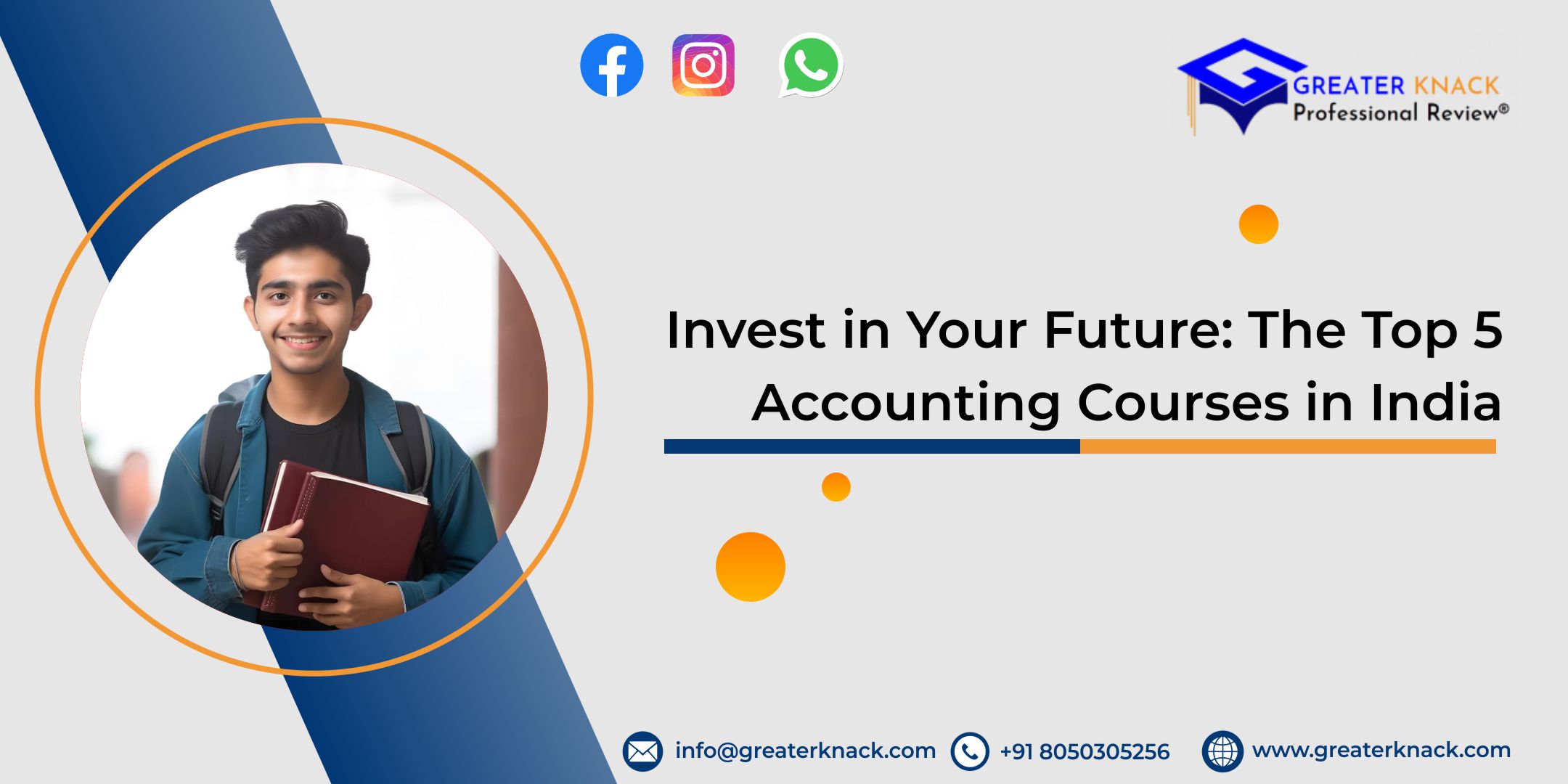 Invest in Your Future: The Top 5 Accounting Courses in India post thumbnail image