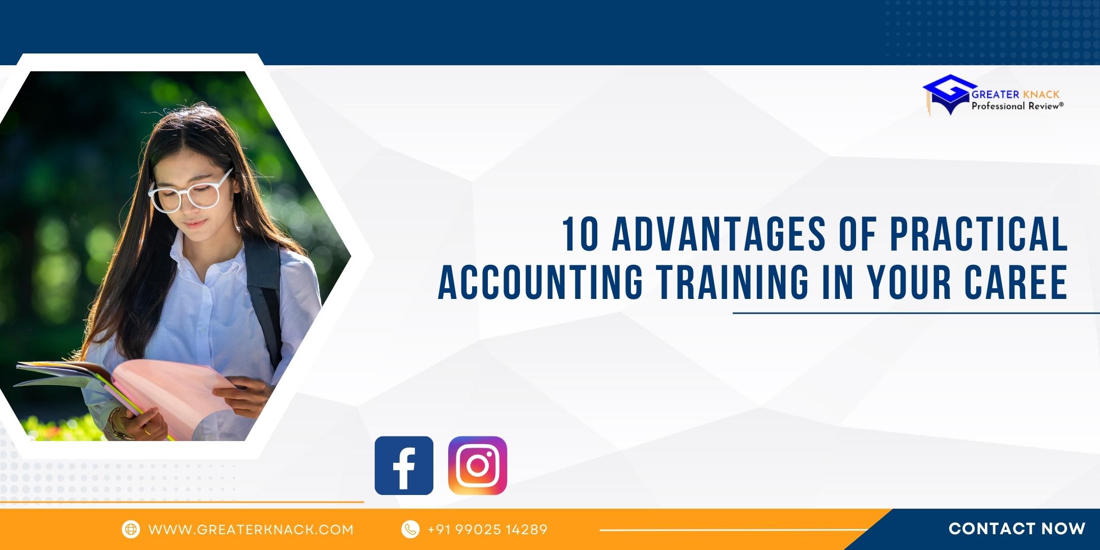 Practical accounting course in Mysore