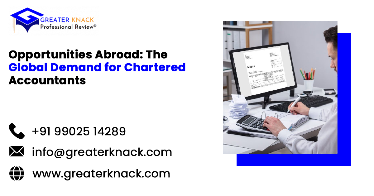 Global Demand for Chartered Accountants